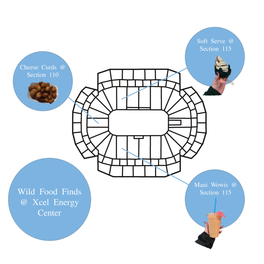 Xcel Energy Center Seating Chart, Xcel Energy Center