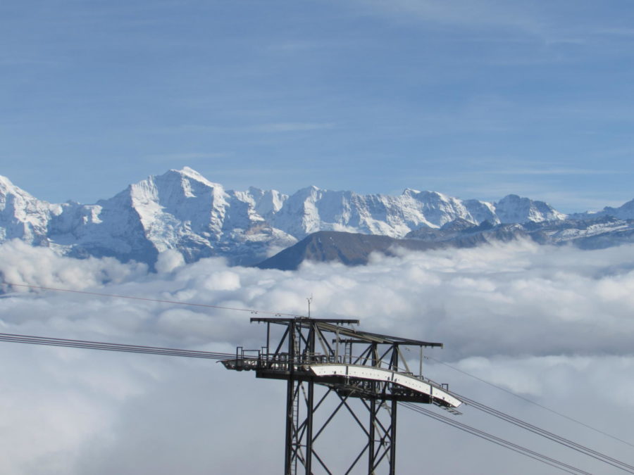 Sophomores Explore Switzerland