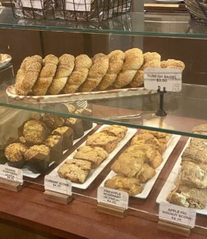 Rustica has a plethora of pastries to choose from to enjoy alongside whatever other drinks you decide to order.