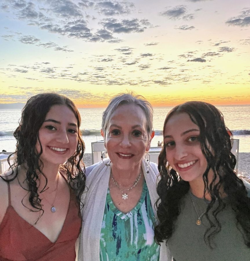 Marmet and her sister, Sage Marmet ‘22, traveled to Mexico for winter break with their grandmother on their mother’s side, Baubie.