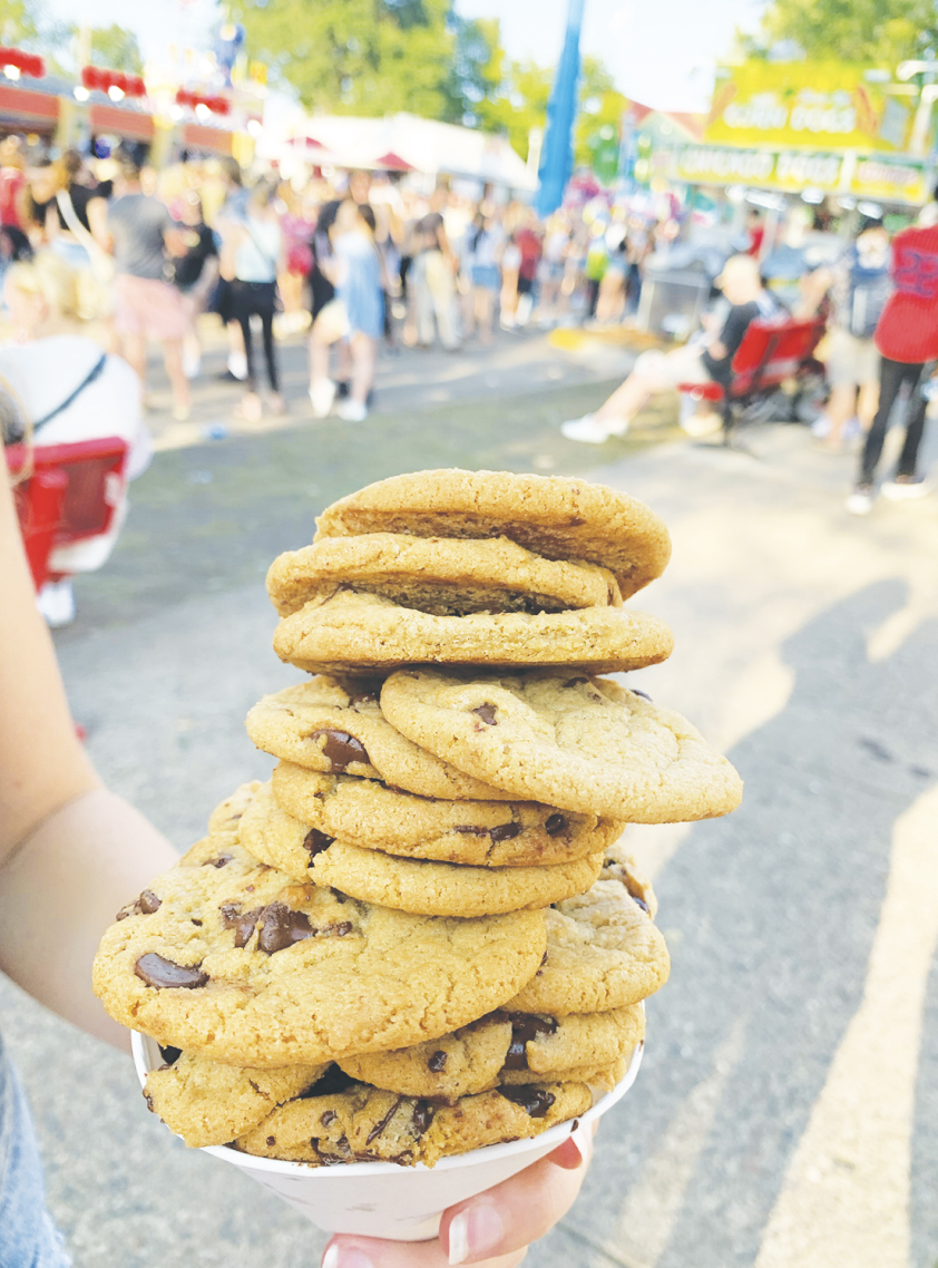 Sweet Martha’s Cookies
are the perfect snack when
looking for something
sweet.
