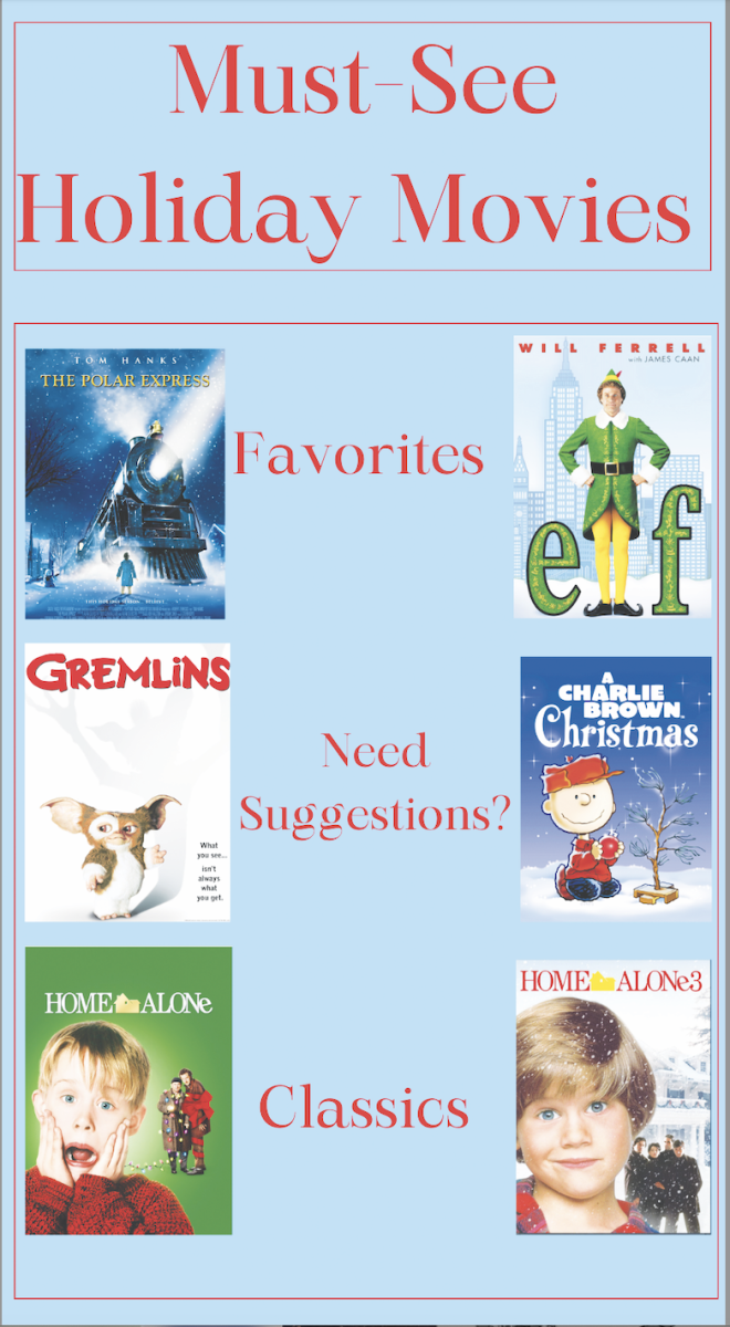 Holiday Movies To Watch