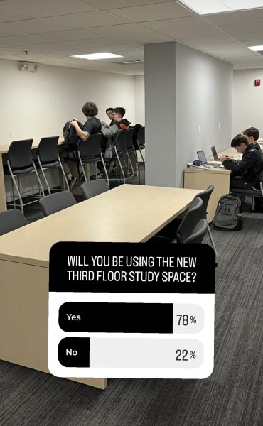 Lockers Out, Study Space In