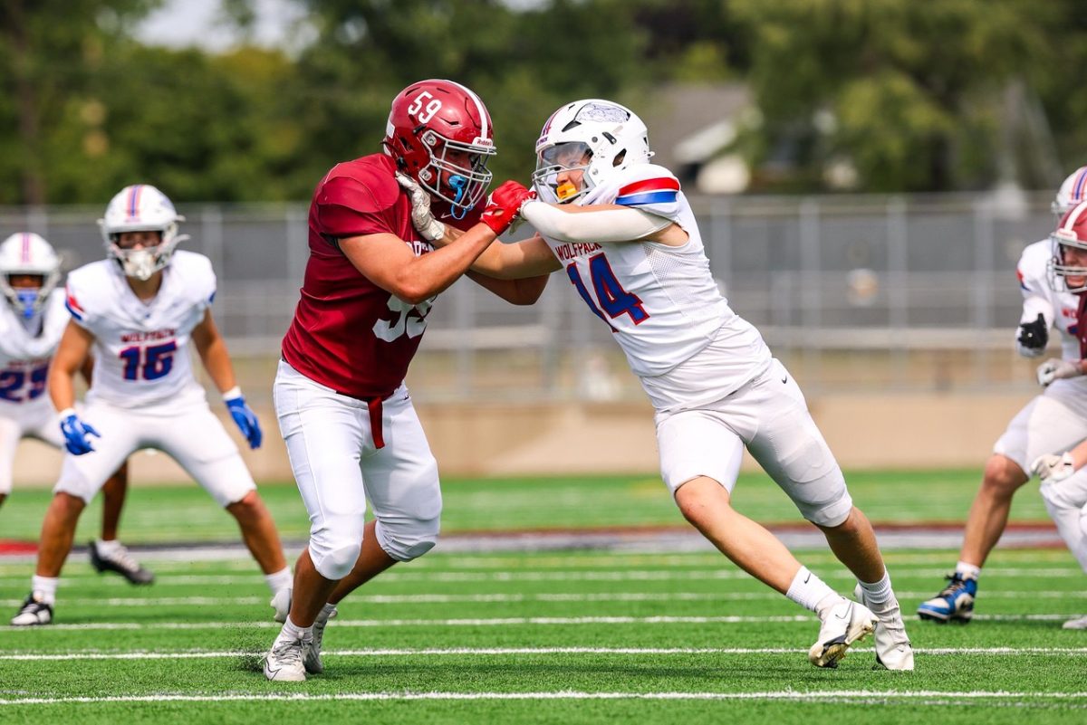 On Saturday, Sept. 3, SMB won 28-14 against Richfield. 