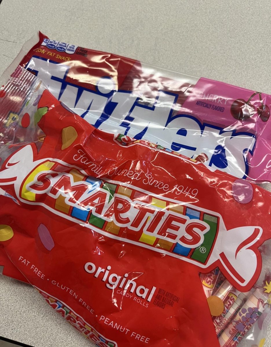 Twizzlers and Smarties found in Anna Reid’s classroom contain Red 40.