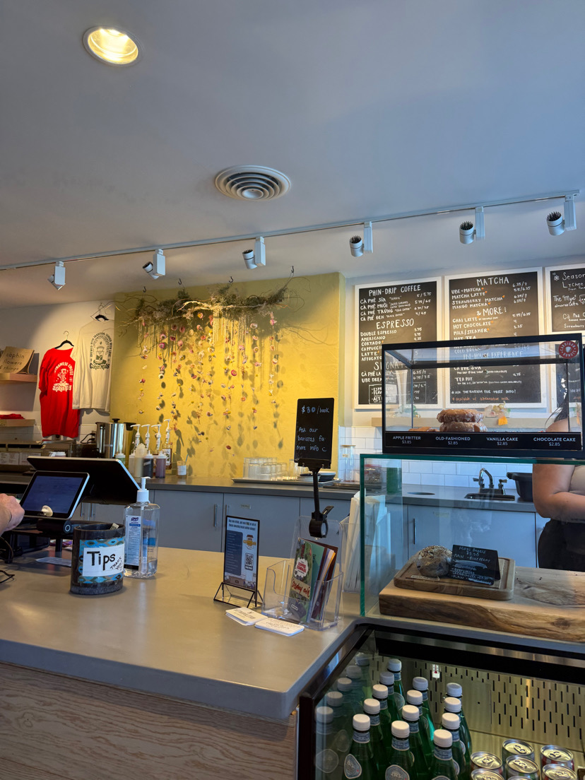 Càphin (pronounced like caffeine) is located at 4503 France Avenue South in Minneapolis, and is just one great option to try something new in a cozy atmosphere.