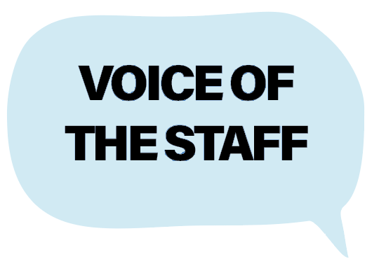 January Staff Editorial