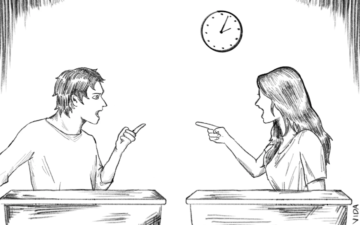 Political arguments seem to break out in classrooms constantly, which leaves others to avoid any points of conflict.