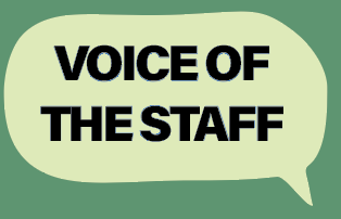 April Staff Editorial