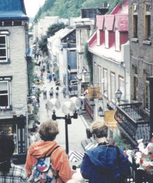 Quebec, where Cholat worked as part of a French-language
program, is one of the many places that shaped her experience living and teaching abroad.