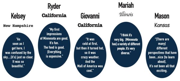 First Impressions of Minnesota